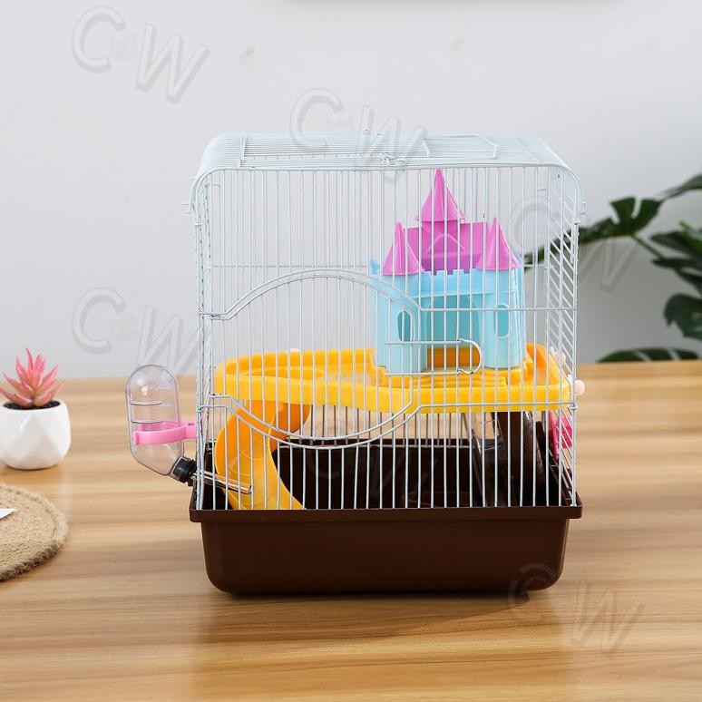 READY Rumah hamster Kandang hamster mewah Kandang hamster berukuran besar