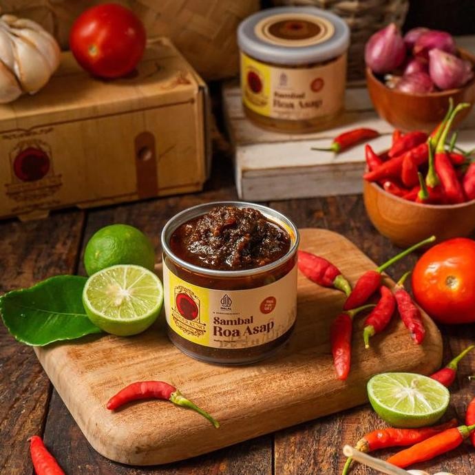 

Sambal Roa Asap Dapoer Kuno [150 Gram] - Gurih Halal Spp-Irt Terlaris