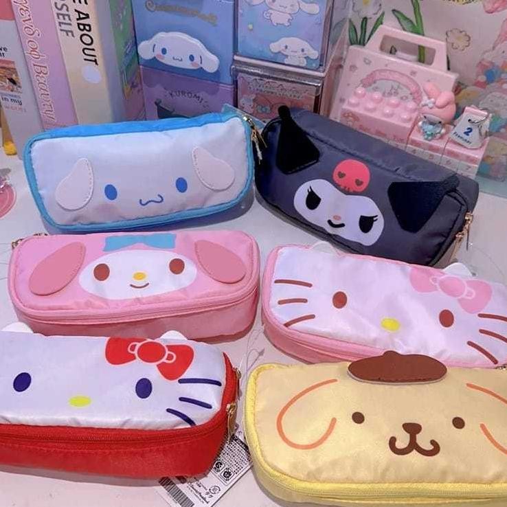 

Pouch Multifungsi Tempat Pensil Brush Make Up Kter Sanrio