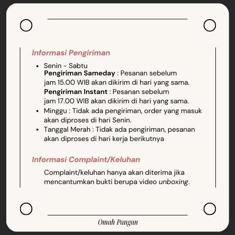 

Bernardi Daging Beef Burger Sapi Mini Isi 20 Pasti Ori