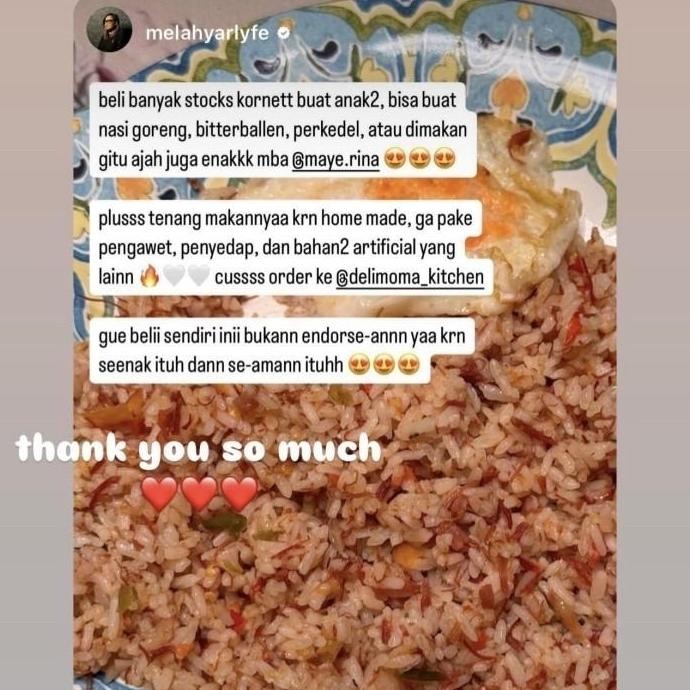 

Corned Beef Homemade Kornet Sehat Gurih Msg-Free Full Daging Tanpa Pengawet 400 Gram Terlaris