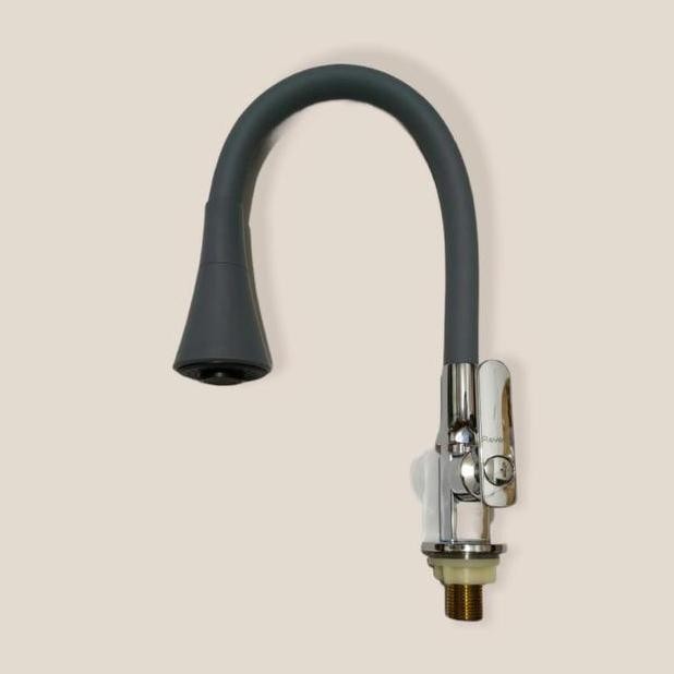 Kran Angsa Fleksibel Warna Kran Cuci Piring Kran Sink Meja