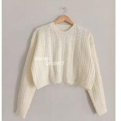Ryujin Crop Sweater Delani.project