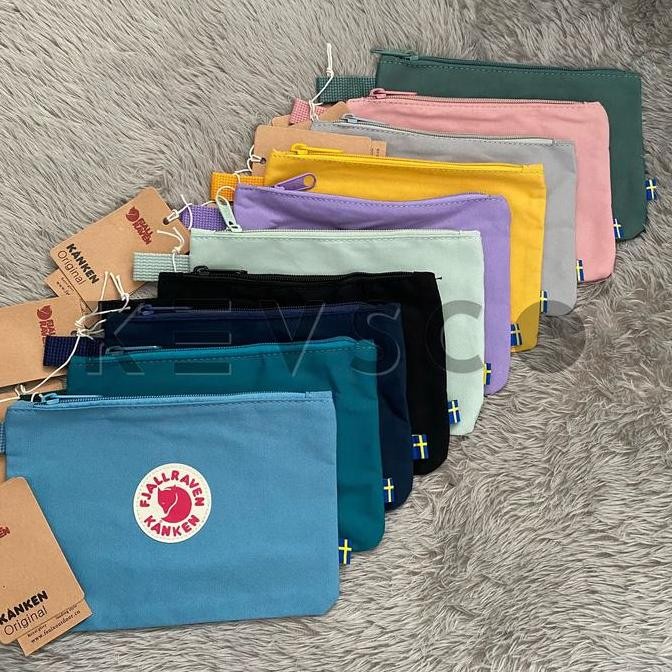 

TERSEDIA K4NKEN GEAR POCKET POUCH WALLET TEMPAT PENSIL DOMPET PULPEN MULTIFUNGSI