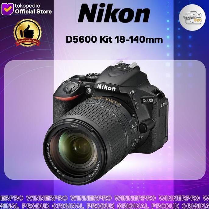 Promo Kamera Nikon D5600 Kit 18-140mm / Nikon D5600 COD