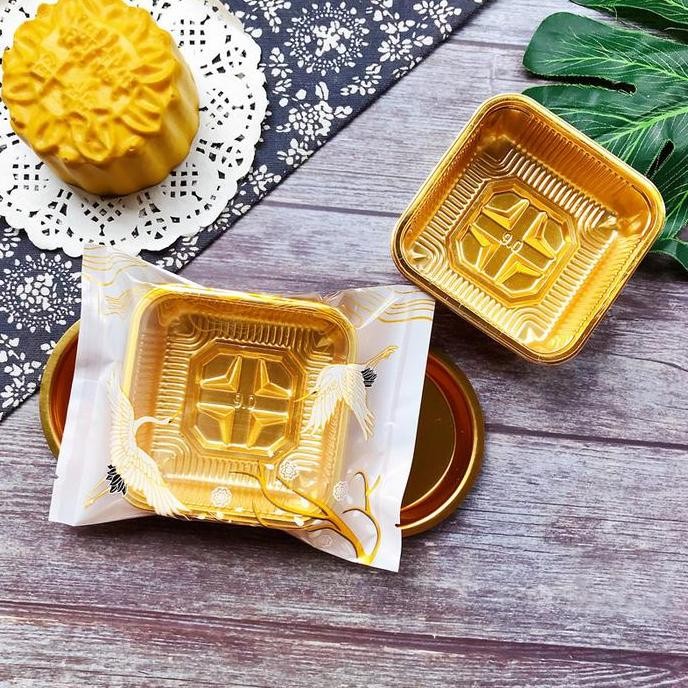 

Kantong bungkus mooncake kue bulan 100gr - PHEONIX - 11.5x15cm