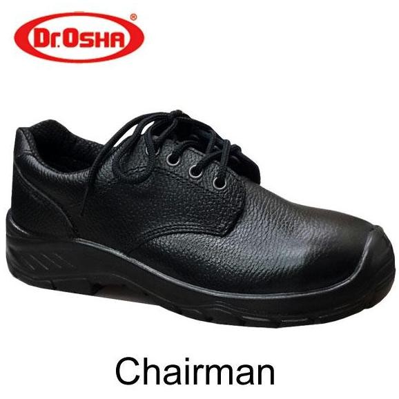 Baru Sepatu Safety Dr Osha Chairman Lace Up 3198 - Sepatu Kerja Safety Pria Kuat dan Nyaman