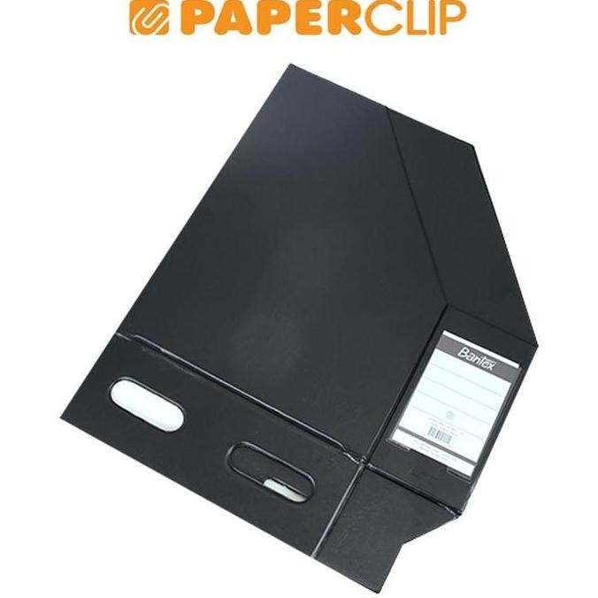 

Stok Terbatas Box File Bantex 4011 Jumbo Folio 10Cm Hitam - Arsip Dokumen Kantor
