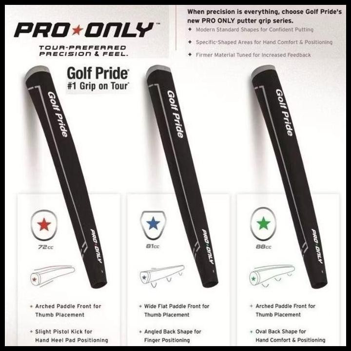 Good Quality Golf Grip Putter Golf Pride Pro Only Golf Putter