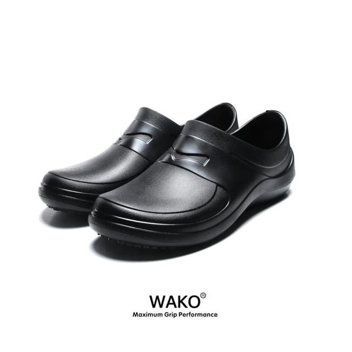 Baru Sepatu Kitchen Chef Shoes Wako Model Murah Slip On #9024