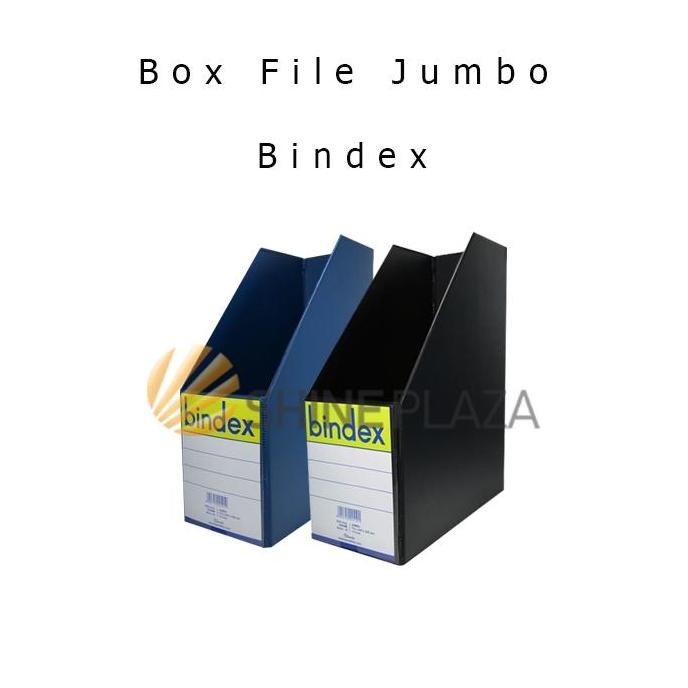 

Stok Terbatas Box File Bindex Jumbo F4 1034B Penyimpanan Dokumen Folio Praktis