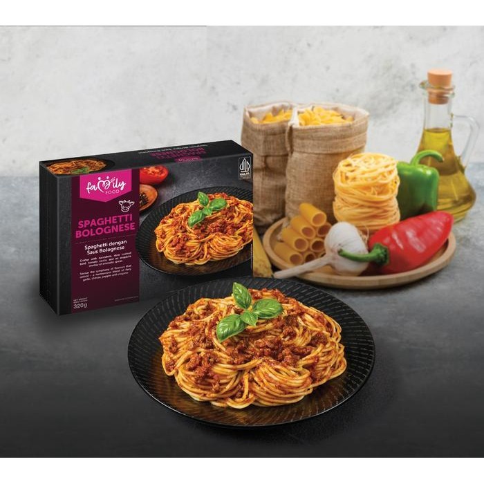 

Rps Makanan Siap Saji Spaghetti Bolognese Family Food Indonesia