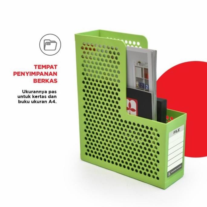

Stok Terbatas Box File Sysbox Maspion B T152 - Penyimpanan Dokumen Praktis