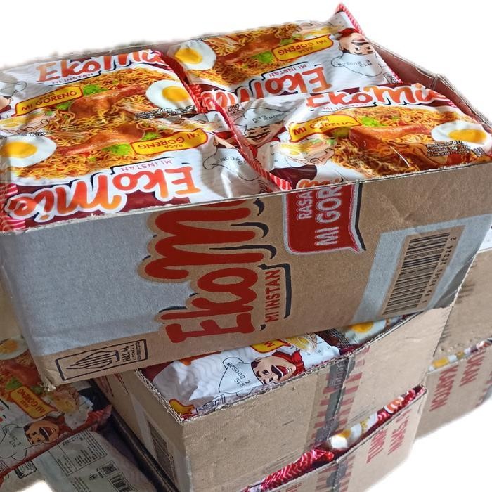 

Rps 20Pcs Eko Mie Goreng Kemasan 60 Gr - Makanan Siap Saji - Food, Noodles