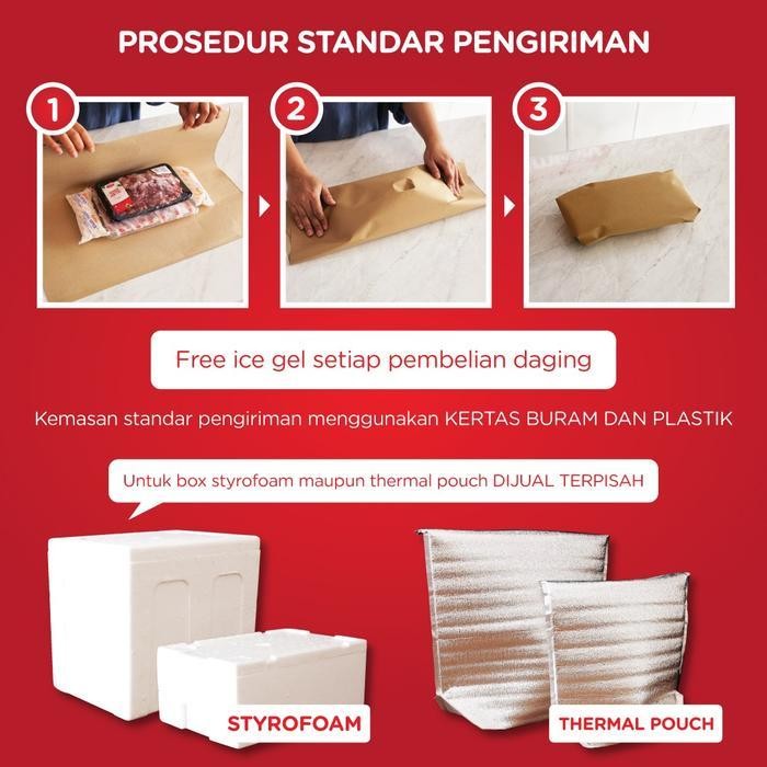 

Rps Asian Minched Beef / Makanan Beku Siap Saji Daging Cincang - 300Gr