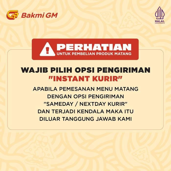 

Rps Bakmi Gm - Bakmi Special Gm (Makanan Matang Siap Saji)