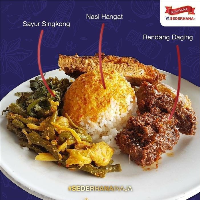 

Rps Rendang Sederhana Daging 250 Gram - Makanan Siap Saji