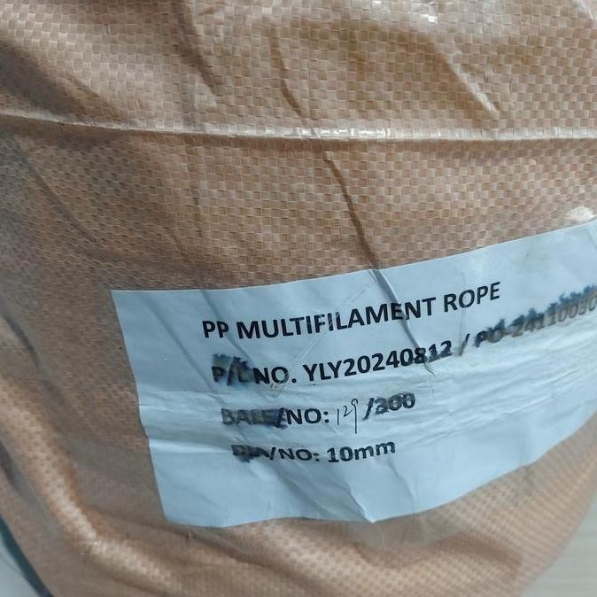 

Tali Nilon Polypropylene Multifilament 10Mm 1 Rol Co