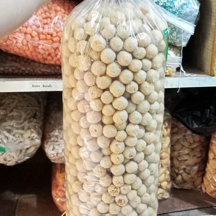 

FF Aneka Snack Kiloan Rasa Original dan Asin kemasan per Ball lebih Murah