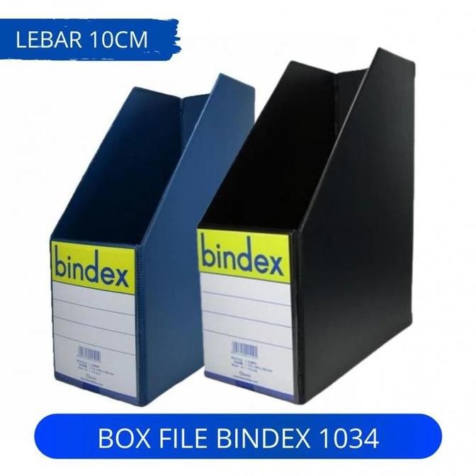 

Stok Terbatas Box File Bindex Jumbo 11Cm - Penyimpanan Dokumen Folio 1034B