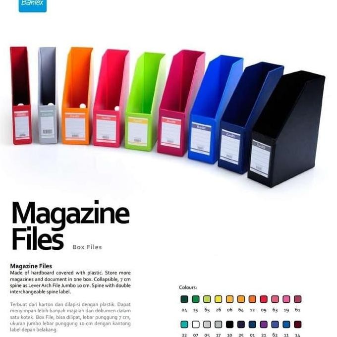 

Stok Terbatas Box File Bantex A4 7 Cm 4010 - Penyimpanan Dokumen Kecil