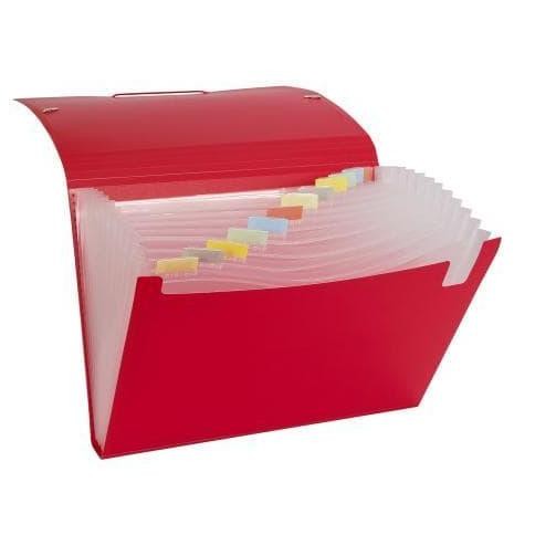 

Stok Terbatas Expanding File A4 3600 Bantex - Map File Folder Organizer