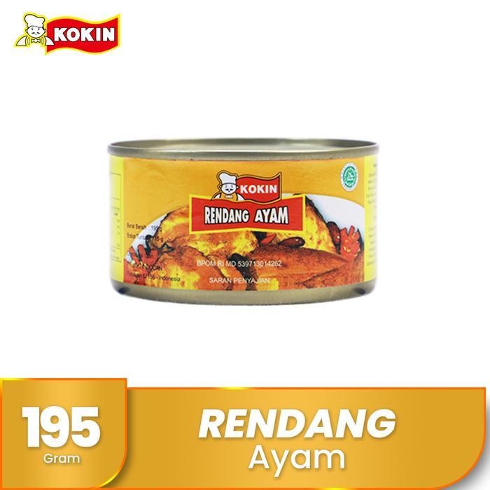 

Rps Rendang Ayam Makanan Kaleng Instan Siap Saji 195Gr - Kokin