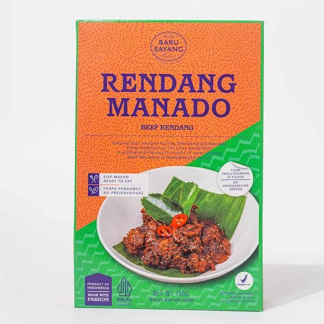 

Rps Rendang Manado - Siap Makan/Siap Saji/Ready To Eat/Makanan Instan
