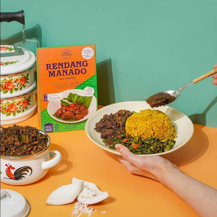 

Rps Rendang Manado (Pack Of 5) - Siap Makan/Siap Saji/Makanan Instan