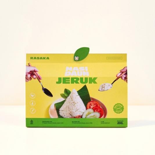 

Rps Rasaka Nasi Daun Jeruk 200Gr/ Makanan Instant/ Siap Saji/ Ready To Eat