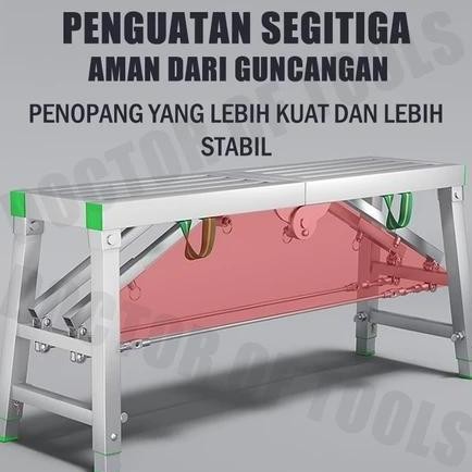 Tangga Cat Alat Cat Scaffolding Steger Perancah Perancah Baru Tangga Lipat Minimalis Co