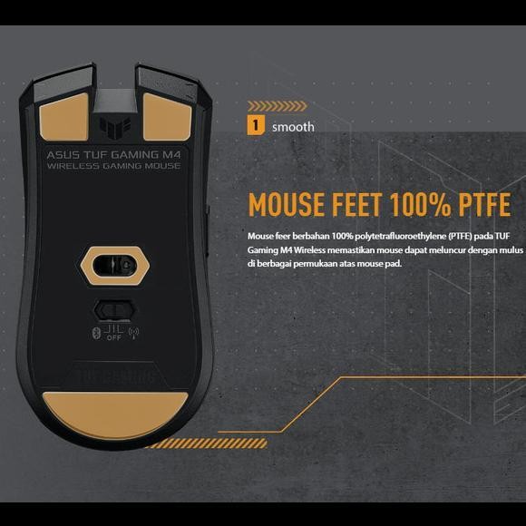 Asus Tuf Gaming M4 Wireless Gaming Mouse