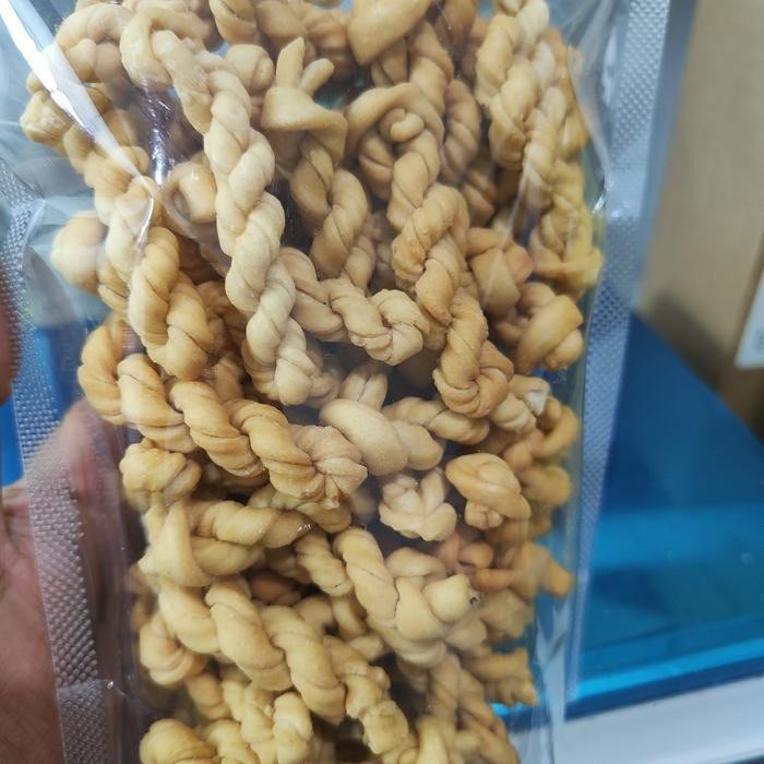 

FF 500GR KUE TAMBANG, UNTIR UNTIR, ULIR TALI Makanan Camilan Cemilan Food / Snack