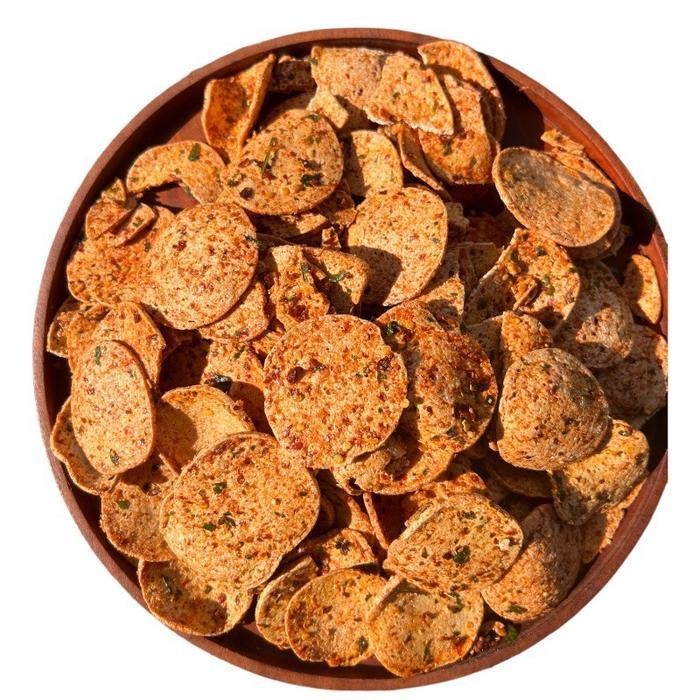 

FF Keripik Basreng tipis pedas jeruk 250 gram snack cemilan dena