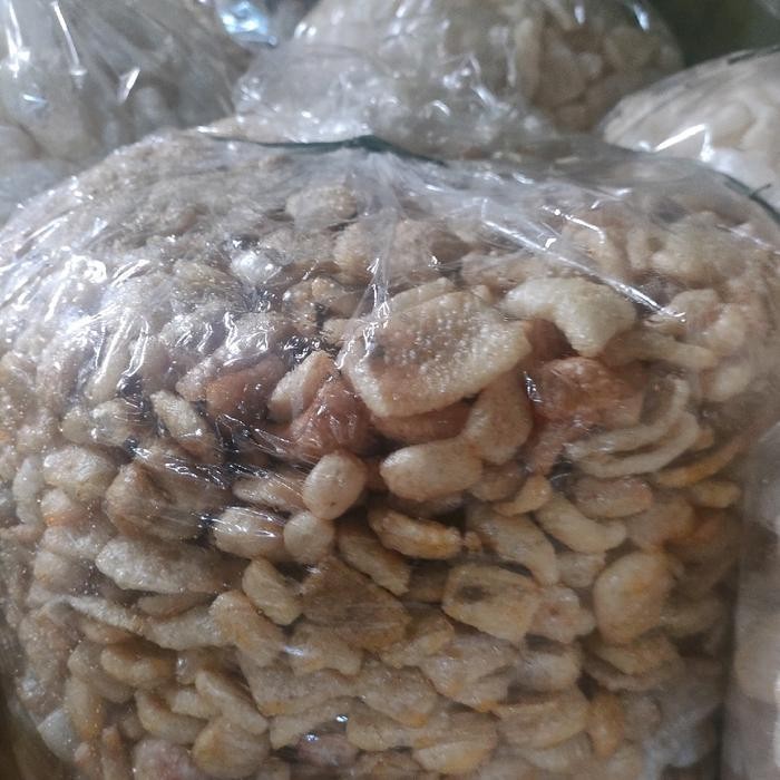 

FF rijekan pabrik kerupuk bantat 250gr Food Snack Cemilan Sayur Masakan Kering