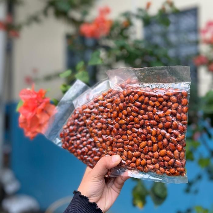 

FF Kacang Tanah Jumbo Pedas Manis 125Gr x 3 Pcs Snack Food Kering - Mete, Goreng Camilan Cemilan