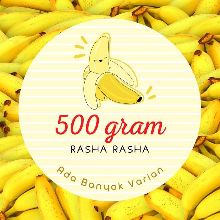 

FF 500gram KERIPIK PISANG COKLAT LAMPUNG KERIPIK PISANG KEPOK RAJACEMIL snack murah