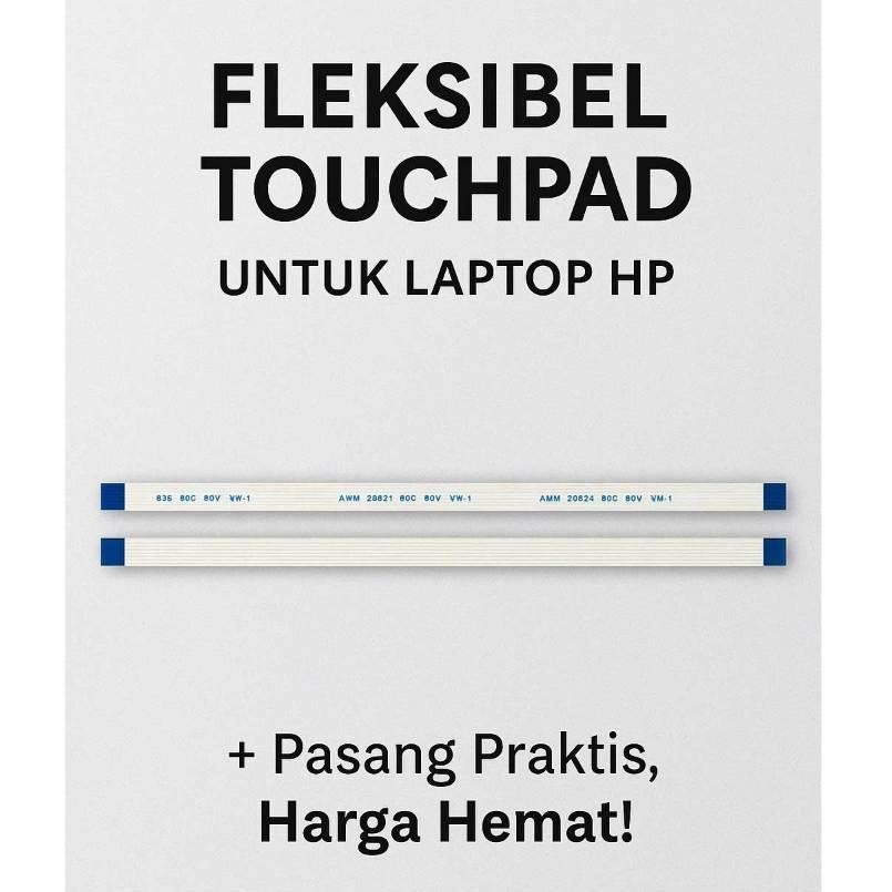 DS123 }} Fleksibel Kabel Touchpad Laptop HP - Kabel FPC FFC Penghubung Touchpad untuk Semua Seri Lap