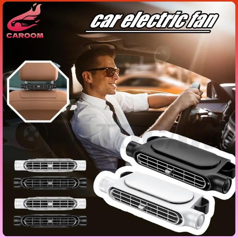 CAROOM Kipas Angin Mobil Kipas Angin Mini kipas Angin Portable Fan Mobil Kipas Mobil USB Plug