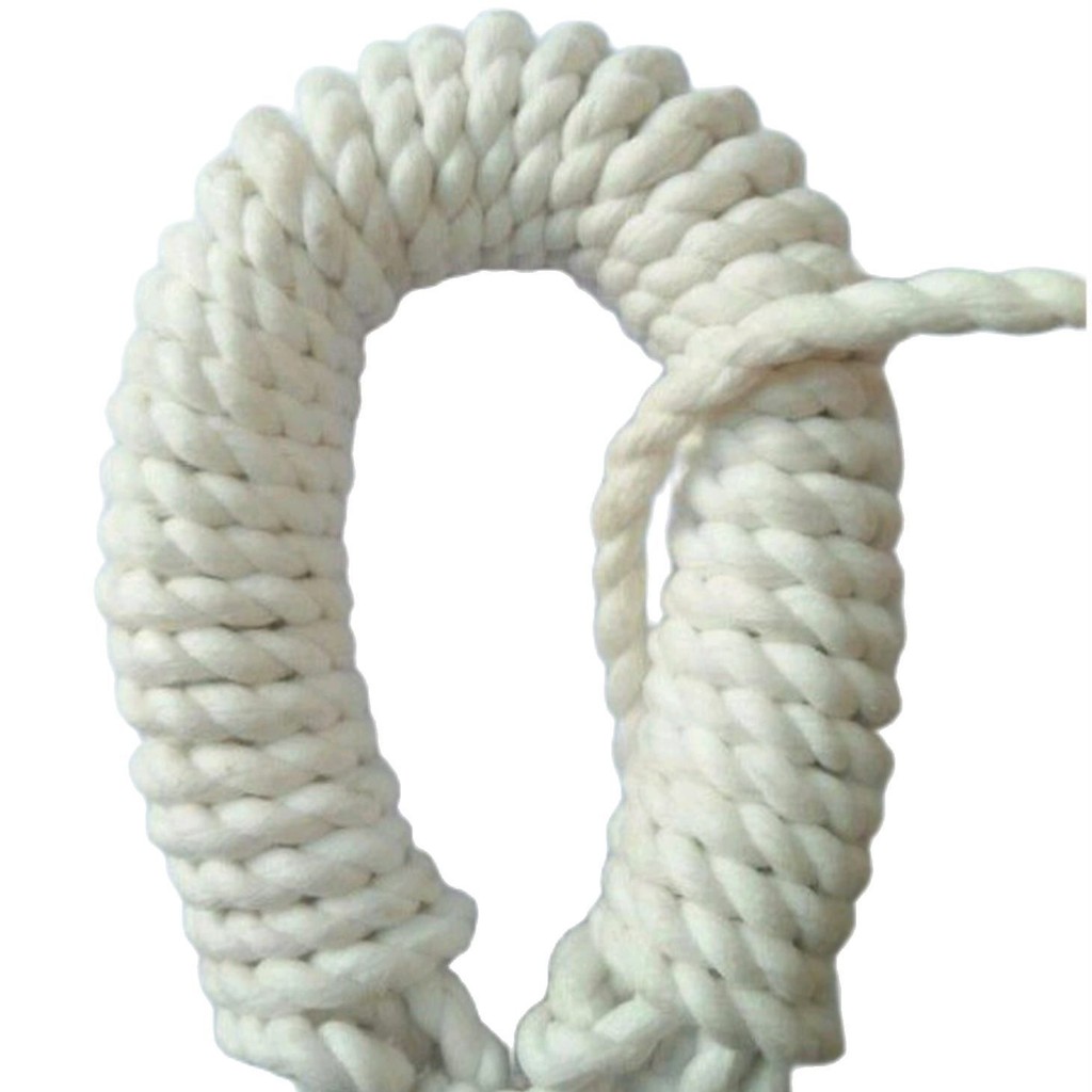 

Tali Pramuka Marlon Putih 5M, 10M, 20M