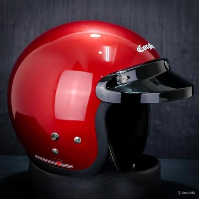 PROMO Helm Bogo Retro Premium Carglos  Trail Cross Half Face untuk Pria dan Wanita Dewasa COD Motorc