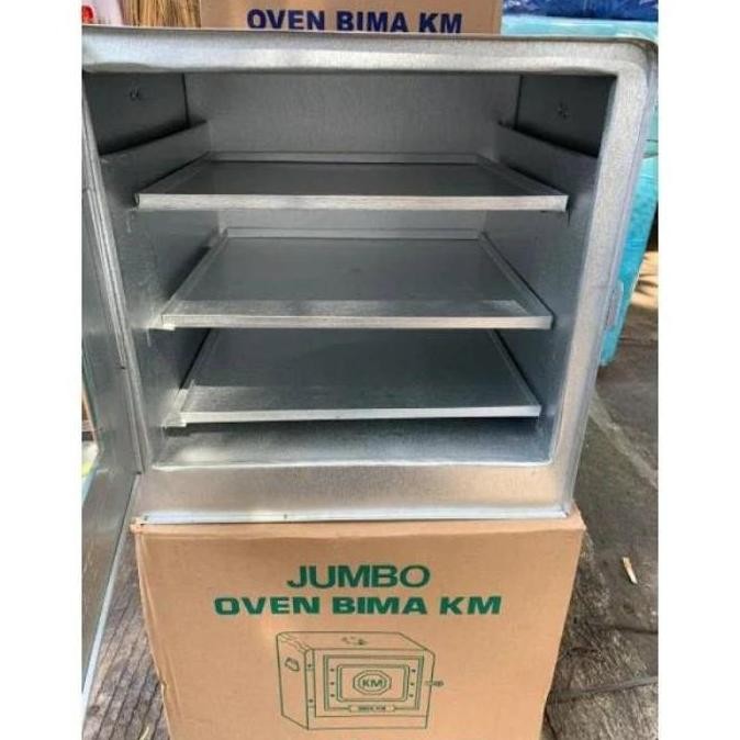 PROMO BIMA OVEN JUMBO KM 3 LOYANG OVEN TANGKRING 3 SUSUN