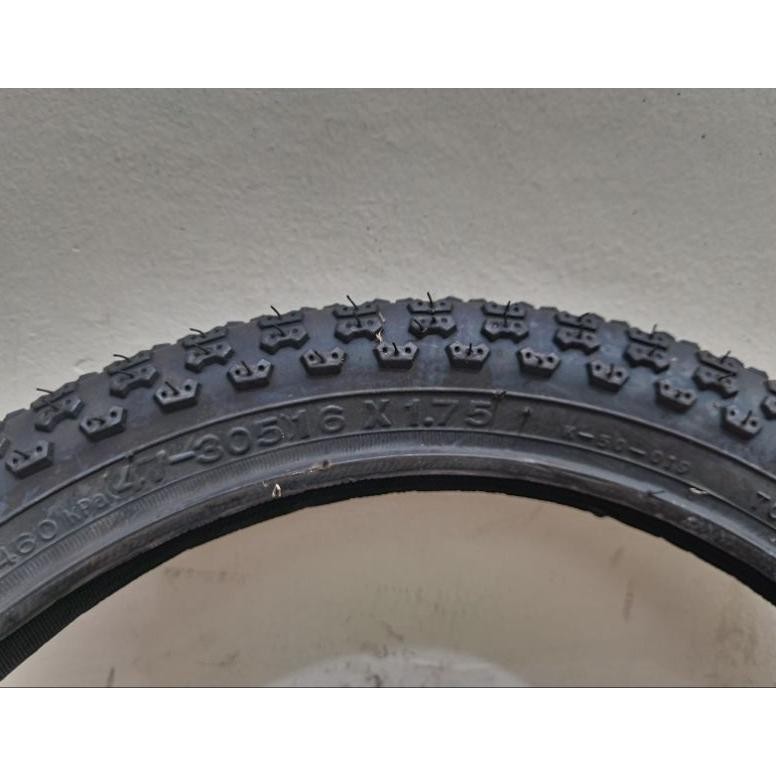 Promo Ban Luar Kenda Sepeda Ukuran 16 X 1.75 Tire 16 Inch Sepeda Anak Sepeda Lipat Ban Dalam Kenda 1