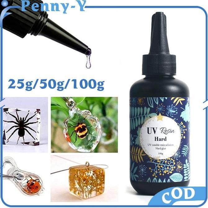 

Resin Uv Hard/Diy Resin Clear/Resin Ultraviolet Untuk Craft Diy