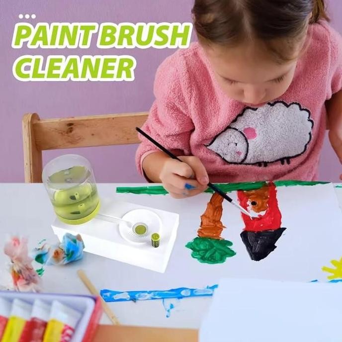 

Brush Cleaner Water Cycle Paint Brush Cleaner Bilas Kuas