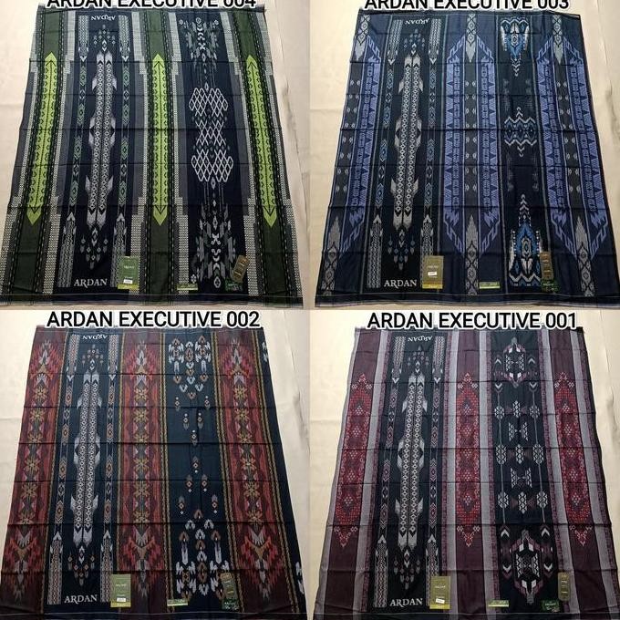 Sarung Ardan Star Original Songket