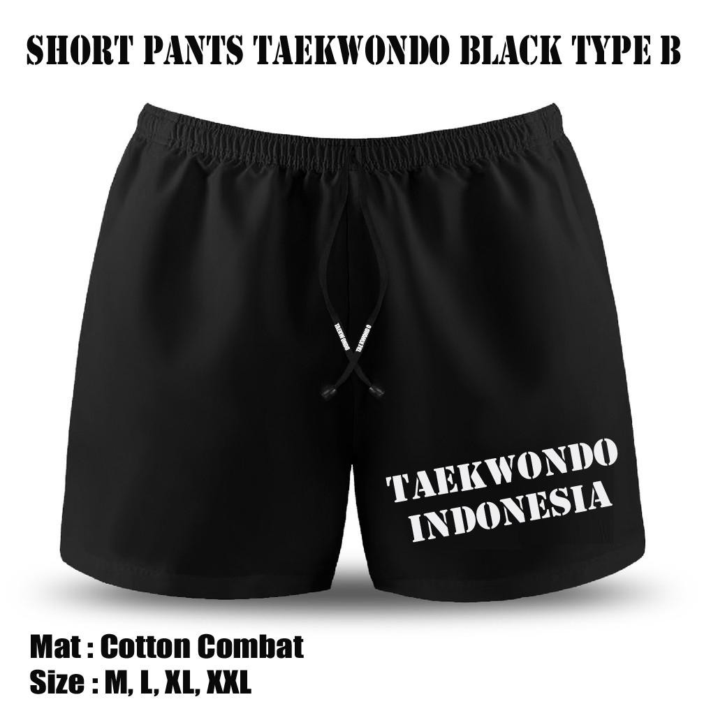 [Kecil Celana Pendek Taekwondo - Boxer Taekwondo Bahan Adem - Short Pants Taekwondo Premium - Celana