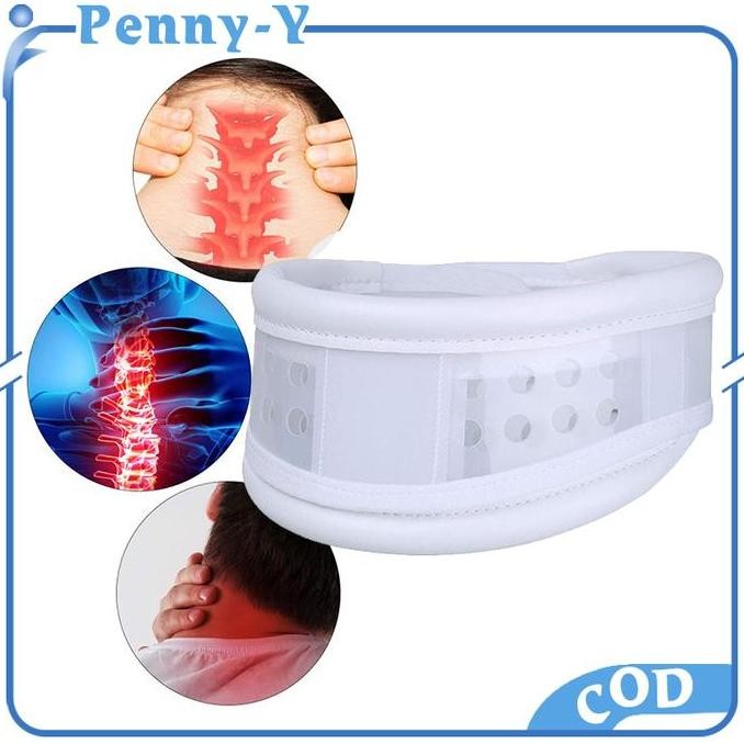 Alat Penyangga Leher Adjustable Penyangga Leher Terapi Cervical Collar