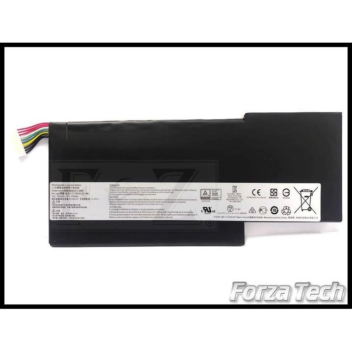 MSI Battery Laptop BTY-M6K MS-16K3 BTY-M6J GS73VR GS63VR MS63VR.