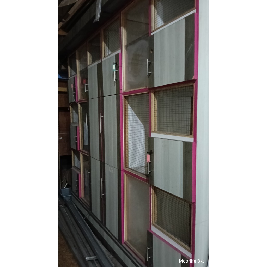 Preloved lemari kandang kucing